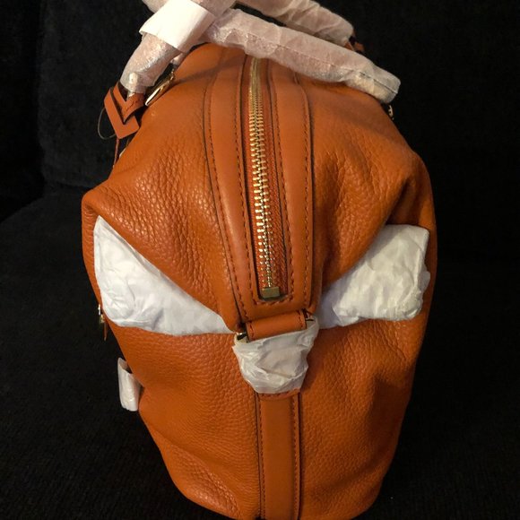 MICHAEL KORS LEATHER HANDBAG - Picture 4 of 8